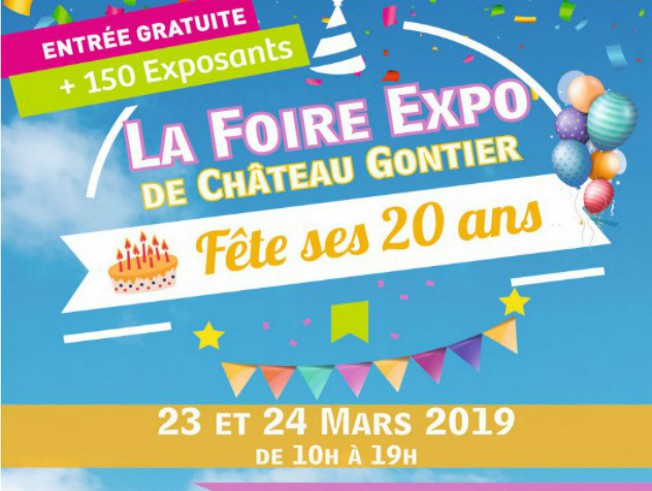 FOIRE EXPO CHATEAU-GONTIER